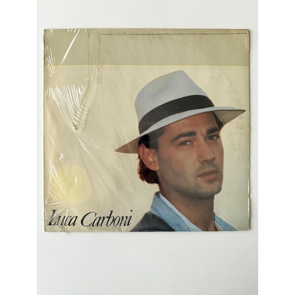 Luca Carboni Self Titled LP RCA Italia PL 71276 Import UK NEW SEALED Shrink Torn - Picture 1 of 4